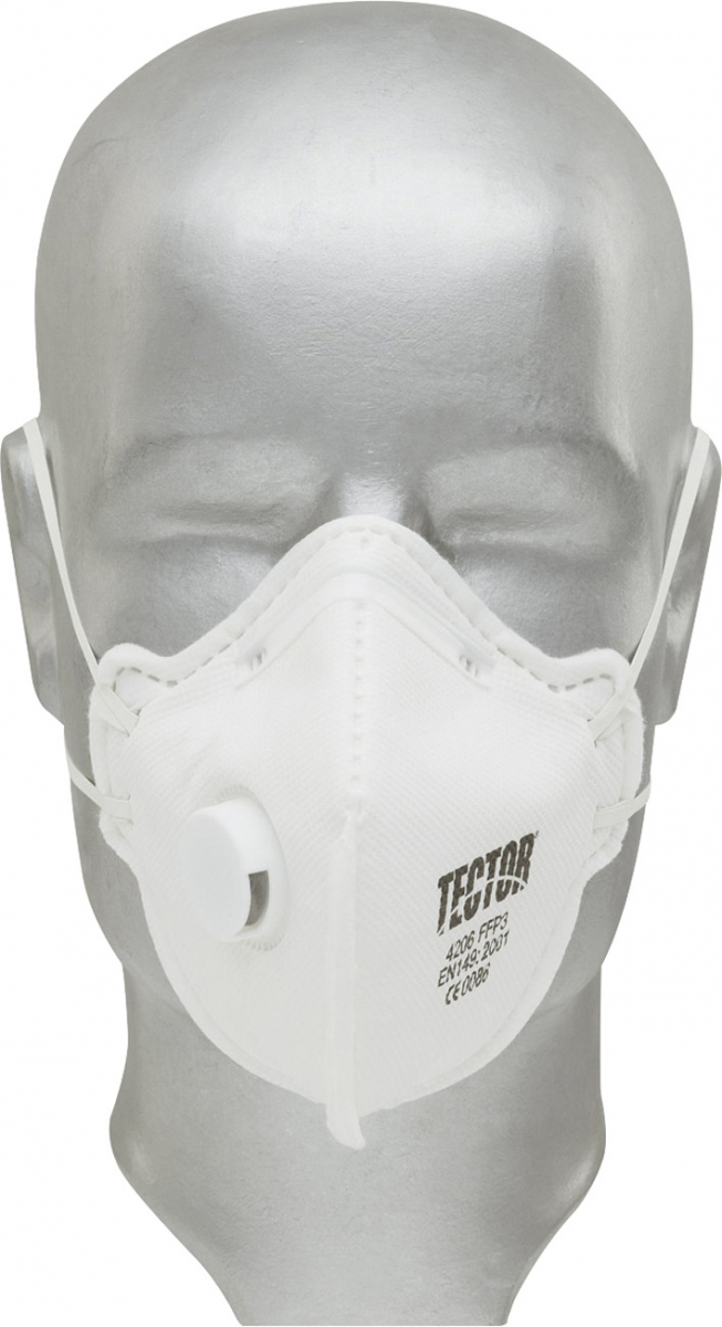 F-Feinstaub-Faltmaske, *P3* TECTOR