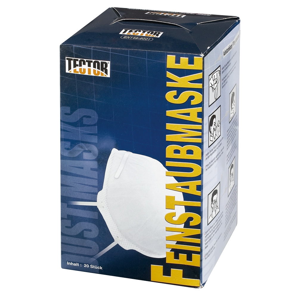 F-Feinstaubmaske, *P 1* TECTOR