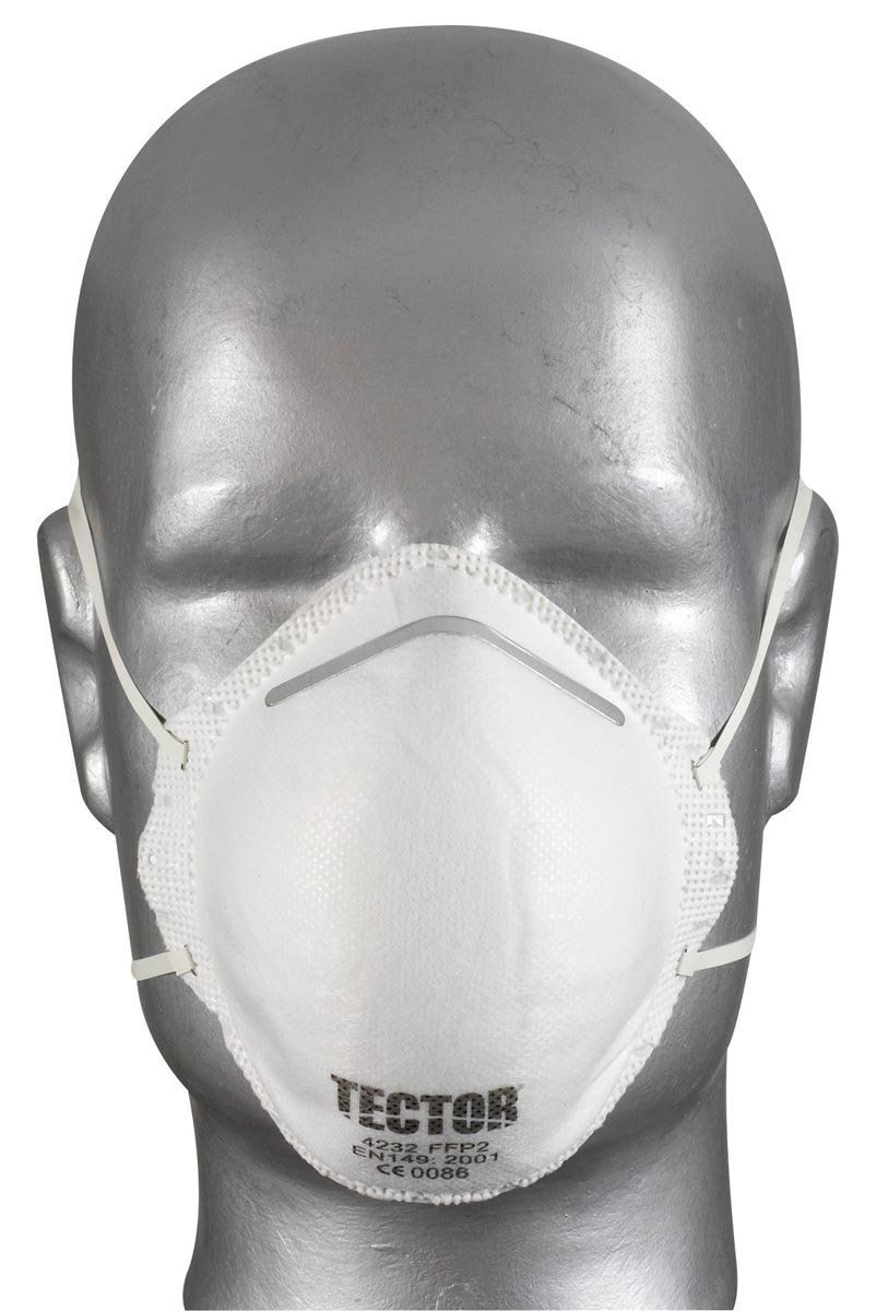 F-Feinstaubmaske, *P2* TECTOR