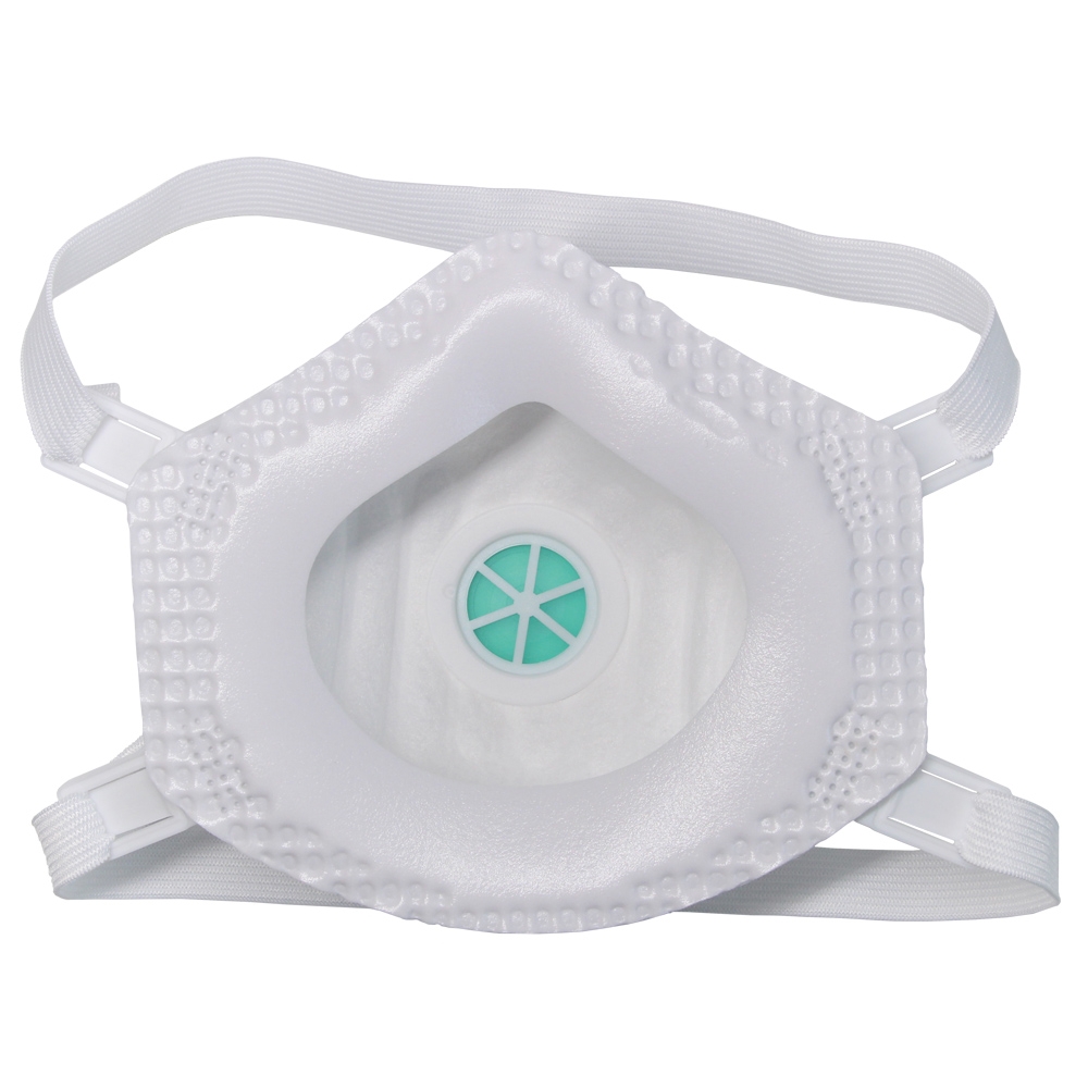 Standard *ffp3 nr d* dolomit-feinstaubmaske