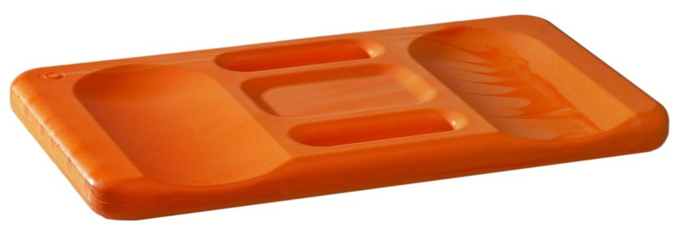 F-Kniekissen, *ERGO SOFT*, orange