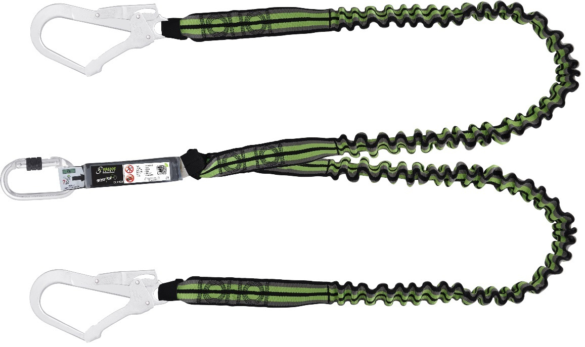 F-Bandfalldämpfer, *PLUS*, mit 2 Gerüsthaken, Y-Form