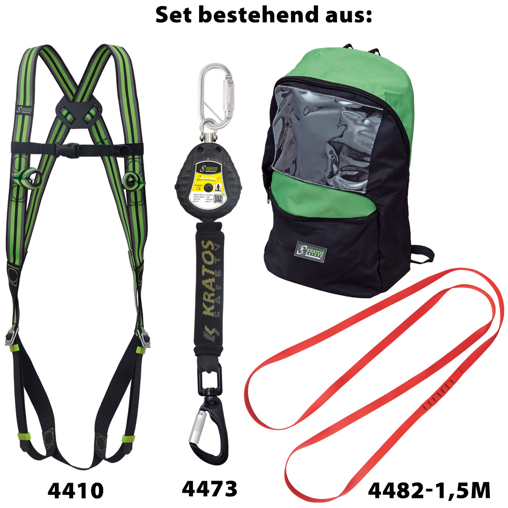F-Industrie und Instandhaltungs- und Arbeitsbühnen Set, Kratos