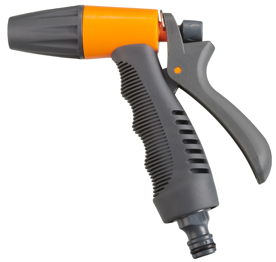 F-EVERTEC-Spritzdüse, dunkelgrau/orange