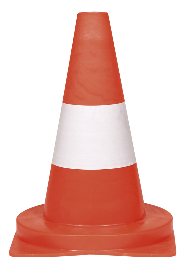 F-Verkehrsleitkegel, 32 CM HOCH