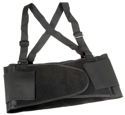 F-Rückenstütze, SAFE-BELT VERSTELLBAR