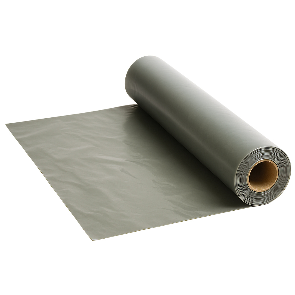 Ldpe-Baufolie - Opak, 4 X 25 Meter
