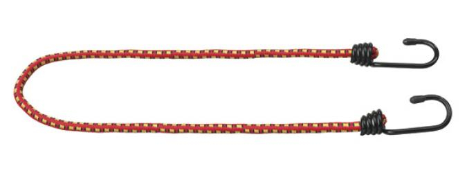 F-Gummi-Spannseil 8 mm, 100 cm, Pkg. a´10 Stück