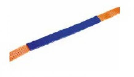 F-Betriebsbedarf, Abriebschutzschlauch für 25 mm Zurrgurte, blau, 2 m