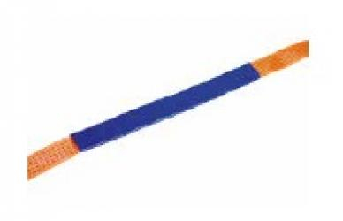 F-Abriebschutzschlauch für 50 mm Zurrgurte, blau, 3 m