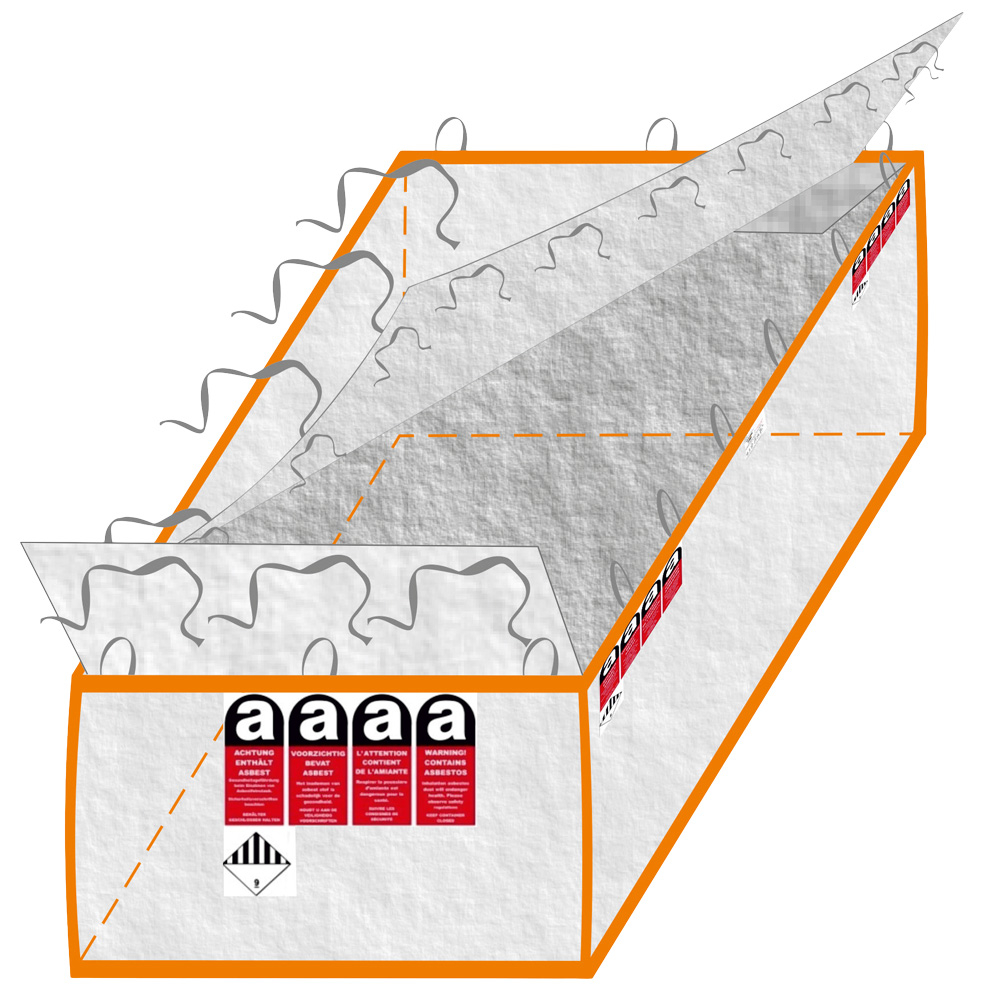 F-CONTAINERBAG FÜR ASBEST