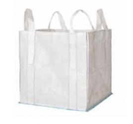 F-Big-Bag, oben offen 90 x 90 x 90 cm, 4 Cross-Corner Schlaufen, Tragkraft: 1500 KG