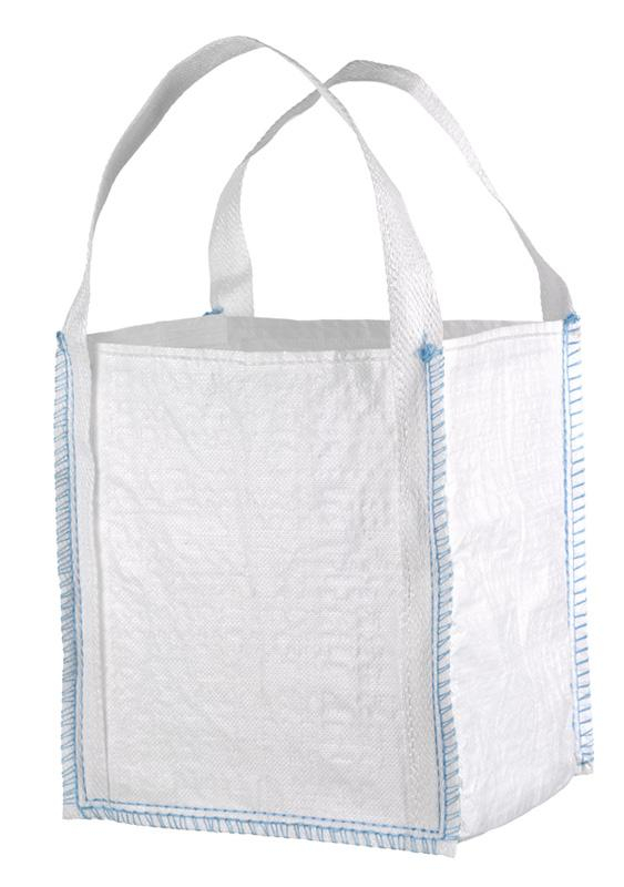 F-Mini Big-Bag, unbeschichtet, Tragkraft: 300 KG, weiß