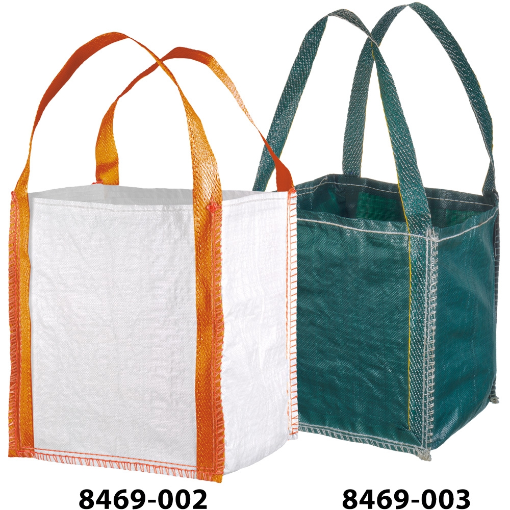 F-Mini Big-Bag, unbeschichtet, Tragkraft: 300 KG, grün