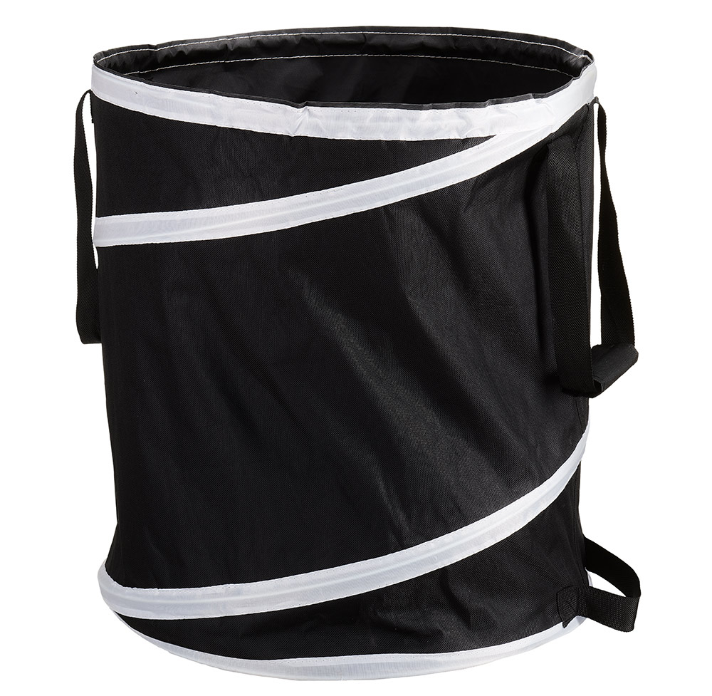 F-Hygiene, POP-UP Gartenabfallsack 80 L, schwarz