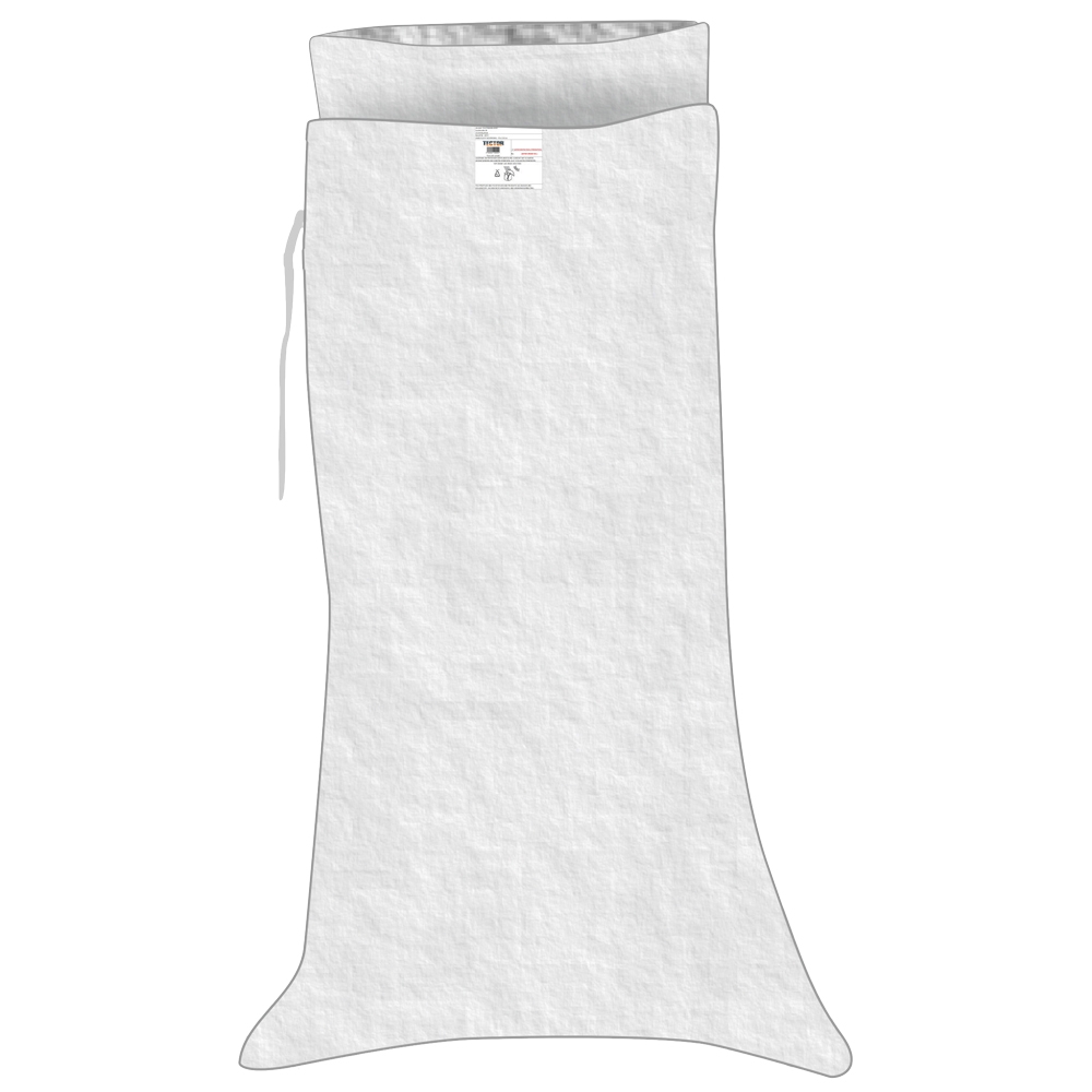 F-PP Bändchen Gewebesack, 60 x 100 cm, mit PE-Liner, ohne Aufdruck