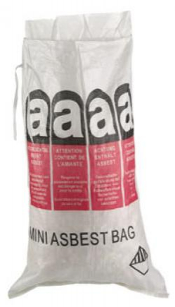 F-Mini AsbestBag, 70 x 110 cm