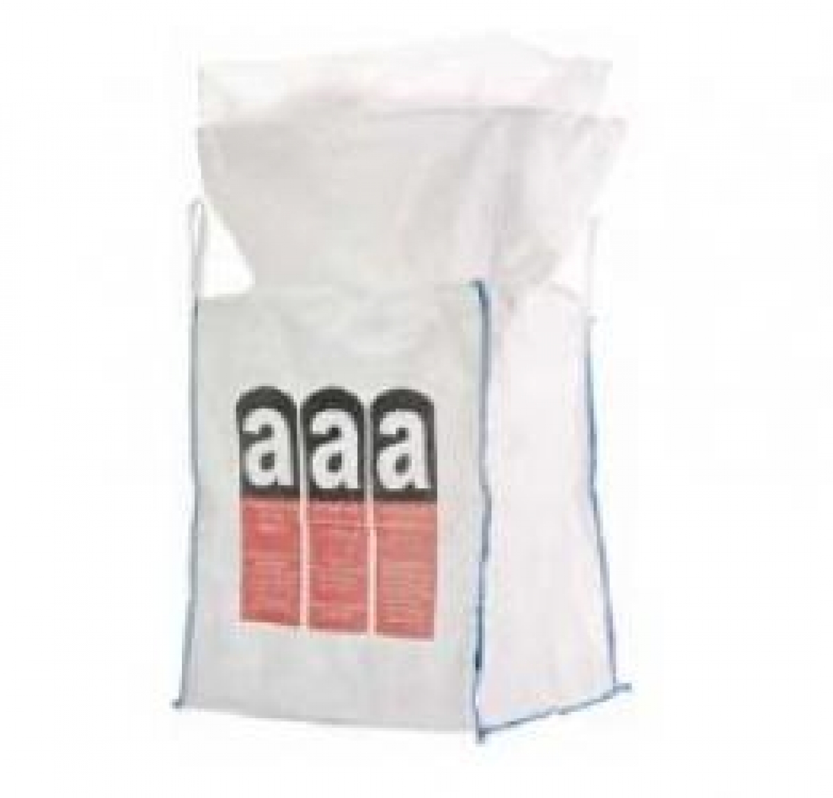 F-Betriebsbedarf, Big-Bag, fr Asbest mit Inliner, beschichtet, 90 x 90 x 110 cm, Tragkraft: 1500 KG