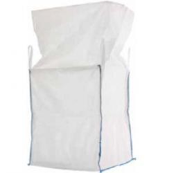F-Big-Bag, mit Schürze, 75 x 75 x 90 cm, 4 Schlaufen, Tragkraft: 1000 KG