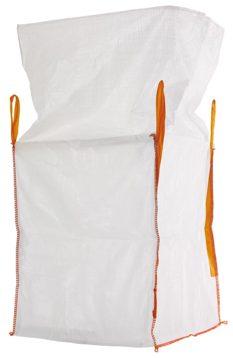 F-Big-Bag, mit Schürze, 90 x 90 x 110 cm, 4 Schlaufen, Tragkraft: 1500 KG