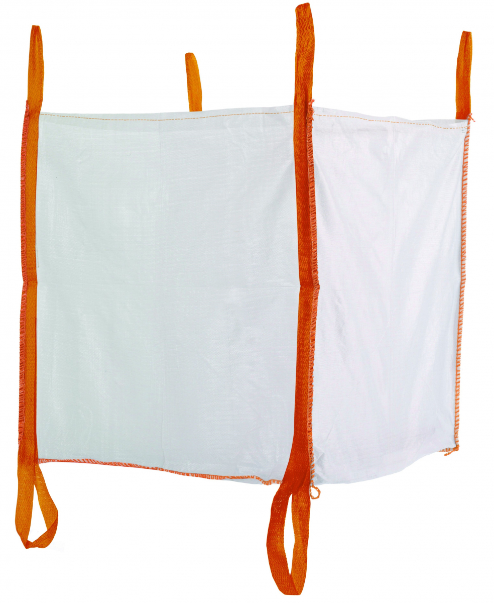 F-Karton Big-Bag, ohne Schürze, oben offen, TRAGKRAFT: 1.250 KG