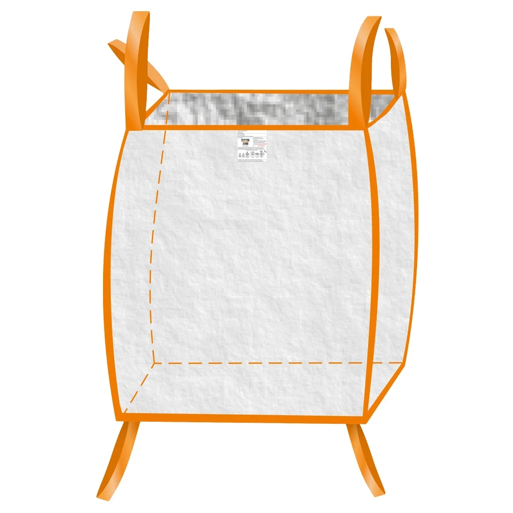 F-Big-Bag, ohne Schürze, oben offen, TRAGKRAFT: 1.250 KG