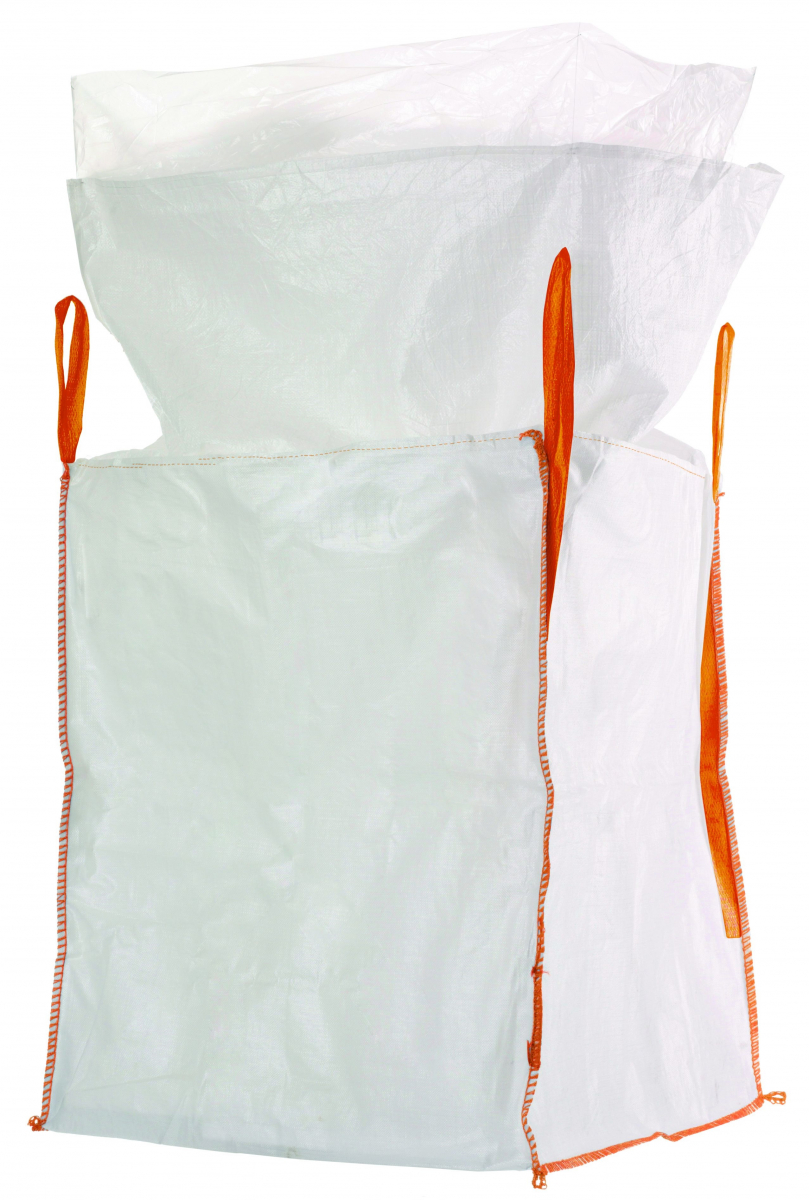 F-Karton Big-Bag, mit Inliner u. Schürze, TRAGKRAFT: 1.000 KG