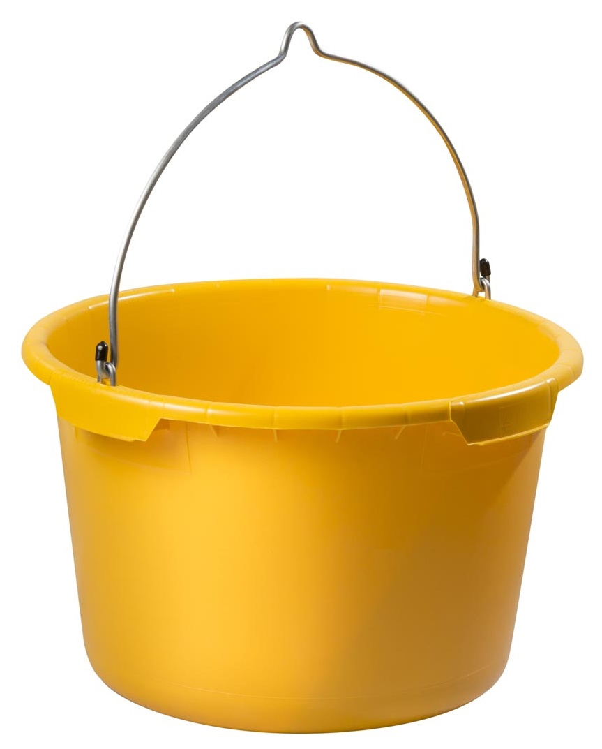 F-Kübel, anschlagbar, TÜV/GS, 40 l, gelb
