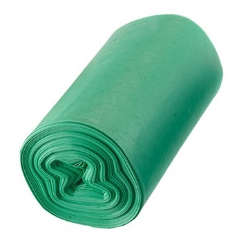 F-Müllbeutel, LDPE, 60 x 70 cm - 21µ, grün
