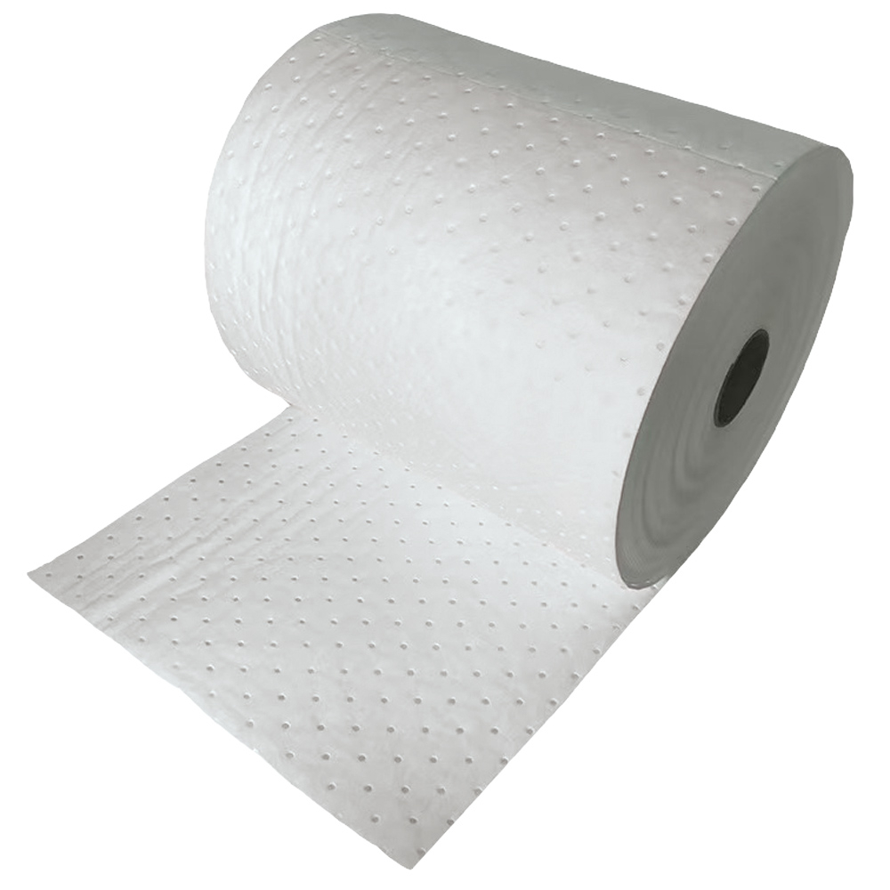 F-ÖL-BINDEVLIES ROLLE, 40 CM X 40 M, WEISS