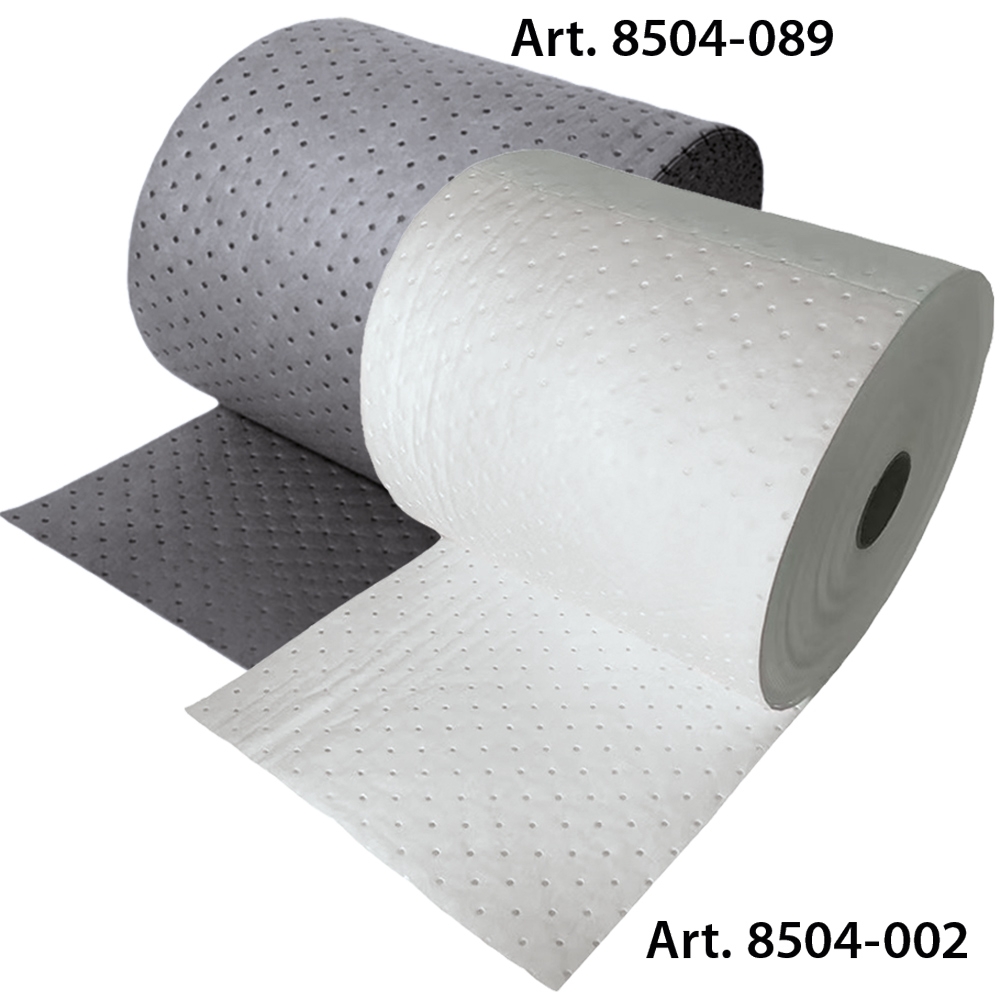 F-ÖL-BINDEVLIES ROLLE, 40 CM X 40 M, WEISS