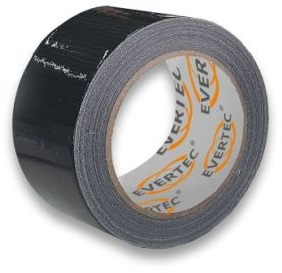 Gewebeband 48mm x 50m, schwarz