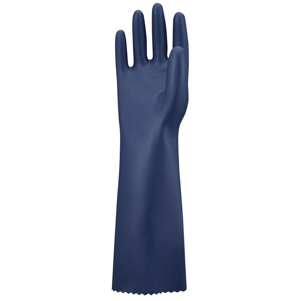 F-*SHOWA CN741* SHOWA® HANDSCHUHE, NITRIL CAT.3, CHEMIKALIENSCHUTZ