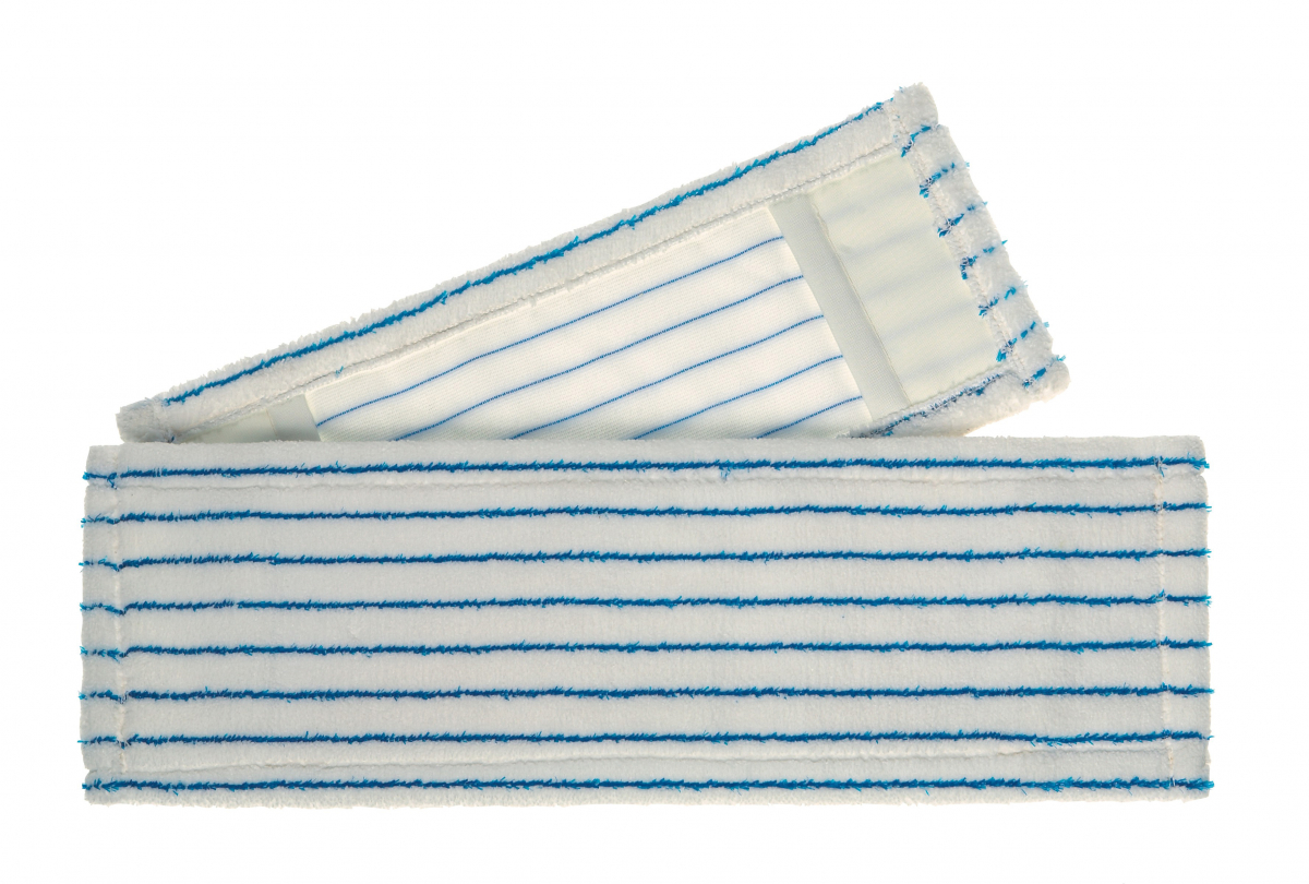 MEIKO-Microfasermopp UNIVERSAL weiss-grau-blau 50cm | 50 Stück im Karton