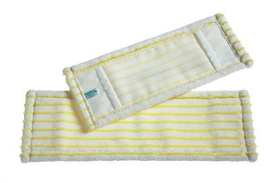 MEIKO-Borstenmopp MICRO MEDIUM weiss-gelb 40cm MEIKO | 20 Stück im Karton