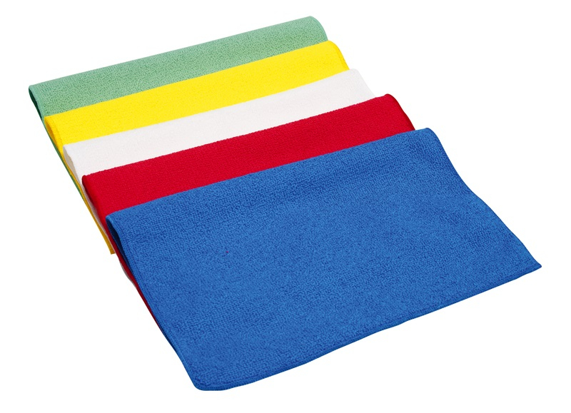 MEIKO-Hygiene, MICROFASERTUCH FLUFFY, Pkg. á 5 Stück, grün