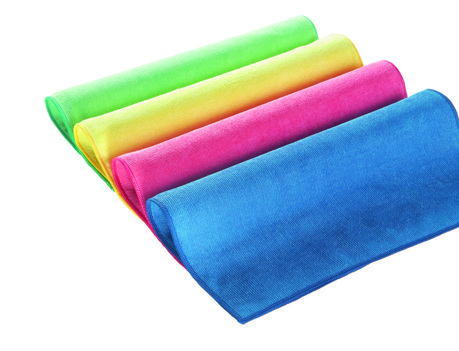 MEIKO-Hygiene, MICROFASERTUCH SOFT, Pkg. á 5 Stück, rosa
