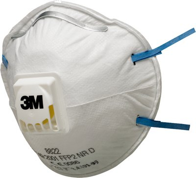 3M-PSA-Atemmaske, Atemschutz-Maske FFP2 NR D, 10 Stk. á Pkg.
