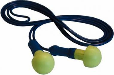 3M-E-A-R Push-In, mit Kordel, Polybeutel, Pkg. á 10 Paar