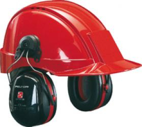 3M-Helmkapsel P3E „Optime III“, Steckbefestigung, schwarz