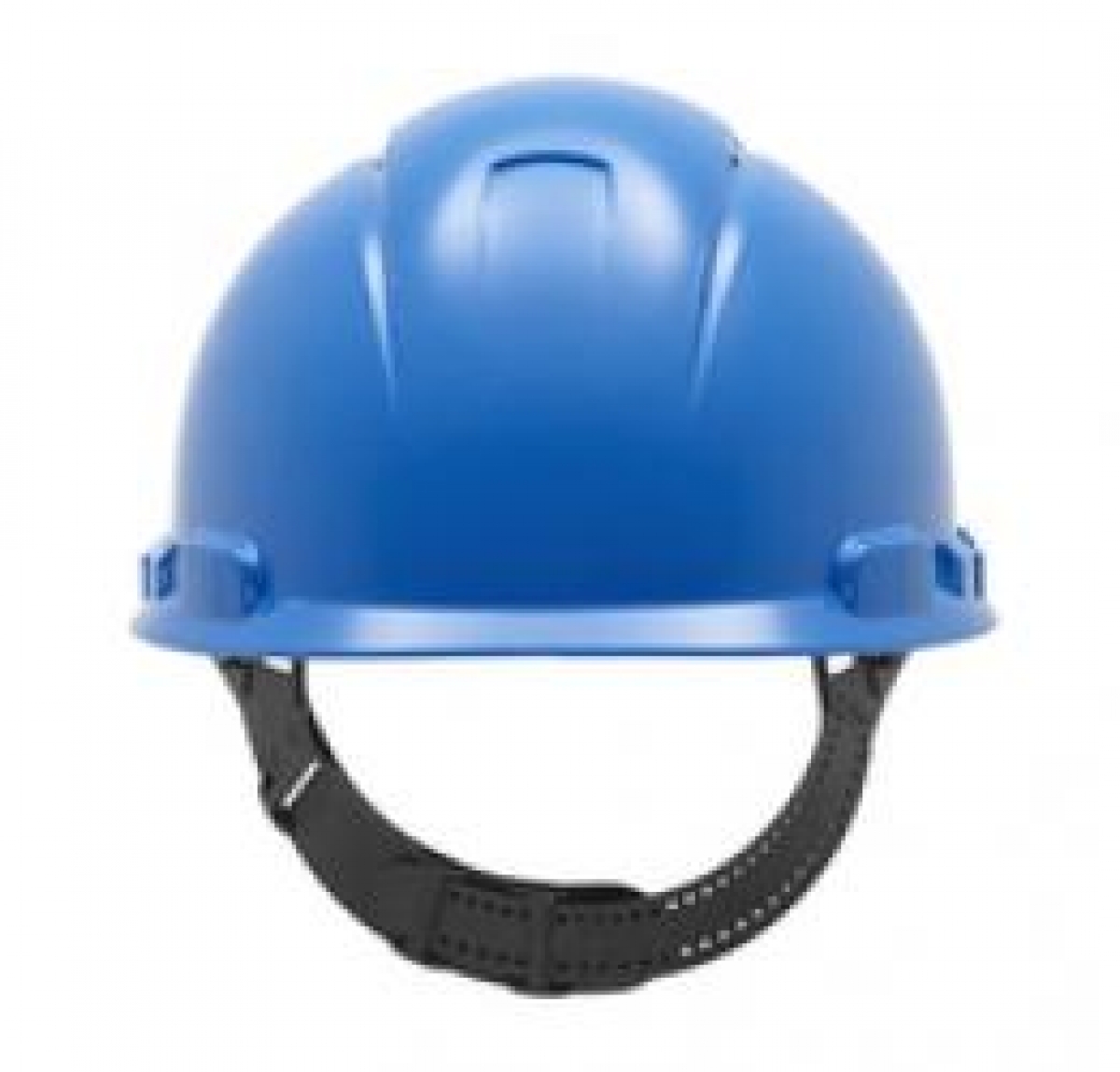 3M-Schutzhelm H700C, HDPE, innen mit Kunststoff-Schweiband, blau