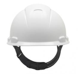 3M-Schutzhelm H700C, HDPE, innen mit Kunststoff-Schweiband, wei