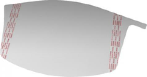 3M-VISIERSCHUTZFOLIEN für M-Serie, Pkg. á 10 Stk.