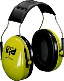 3M-PELTOR KIDV Kid, Kapselgehörschützer, neon-grün