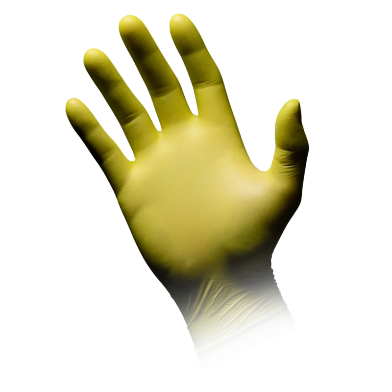 AMPRI-Hand-Schutz, Nitril-Einmal-Einweg-Handschuhe, STYLE CEDRO by Med-Comfort ungepudert, VE= 10 Boxen á 100 Stück