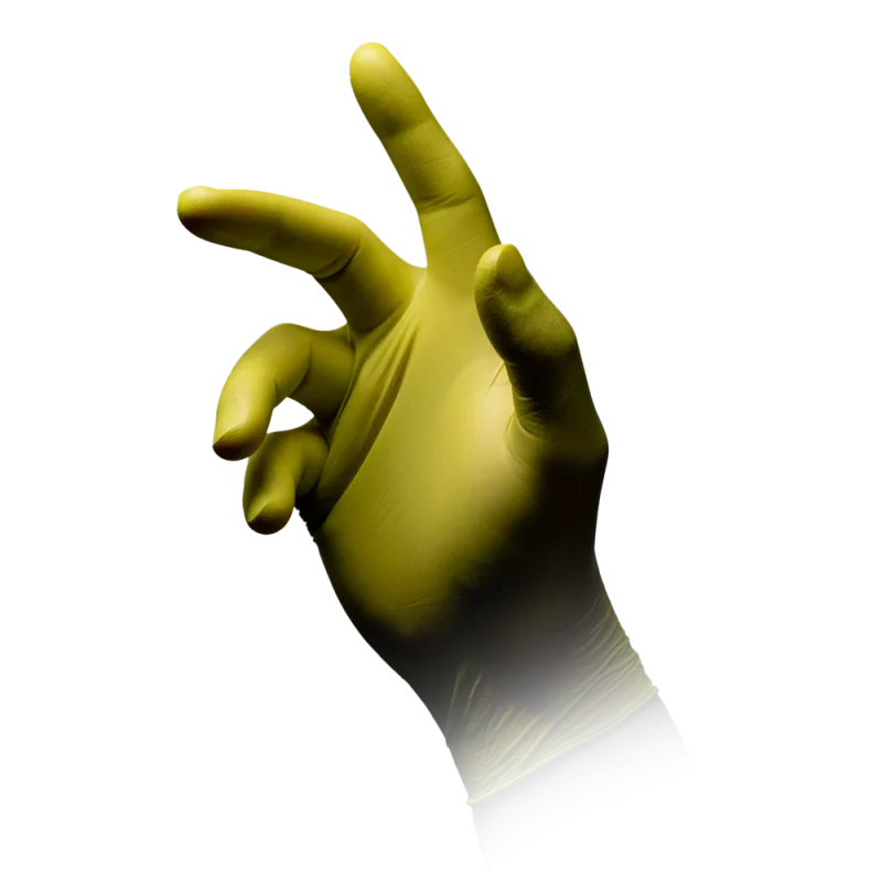 AMPRI-Hand-Schutz, Nitril-Einmal-Einweg-Handschuhe, STYLE CEDRO by Med-Comfort ungepudert, VE= 10 Boxen á 100 Stück