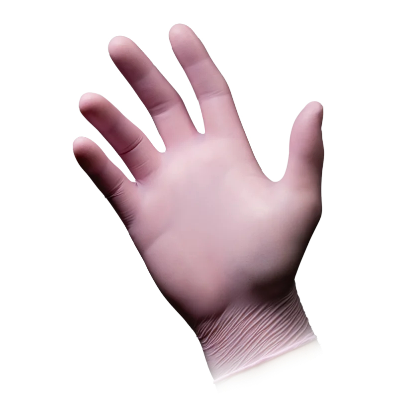 AMPRI-Hand-Schutz, Einweg-Nitril-Einmal-Handschuhe, STYLE STRAWBERRY, puderfrei, rosa, Pkg á 100 Stück, VE = 10 Pkg.