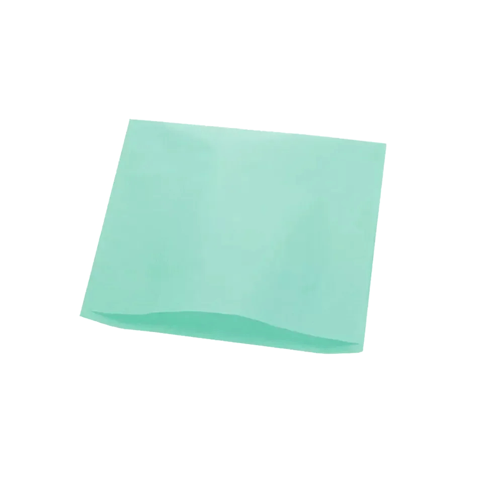 AMPRI-Kopfstützenschoner Tissue-Papier, grün