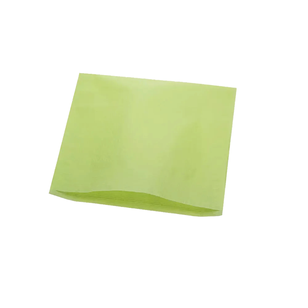 AMPRI-Kopfstützenschoner Tissue-Papier, limette