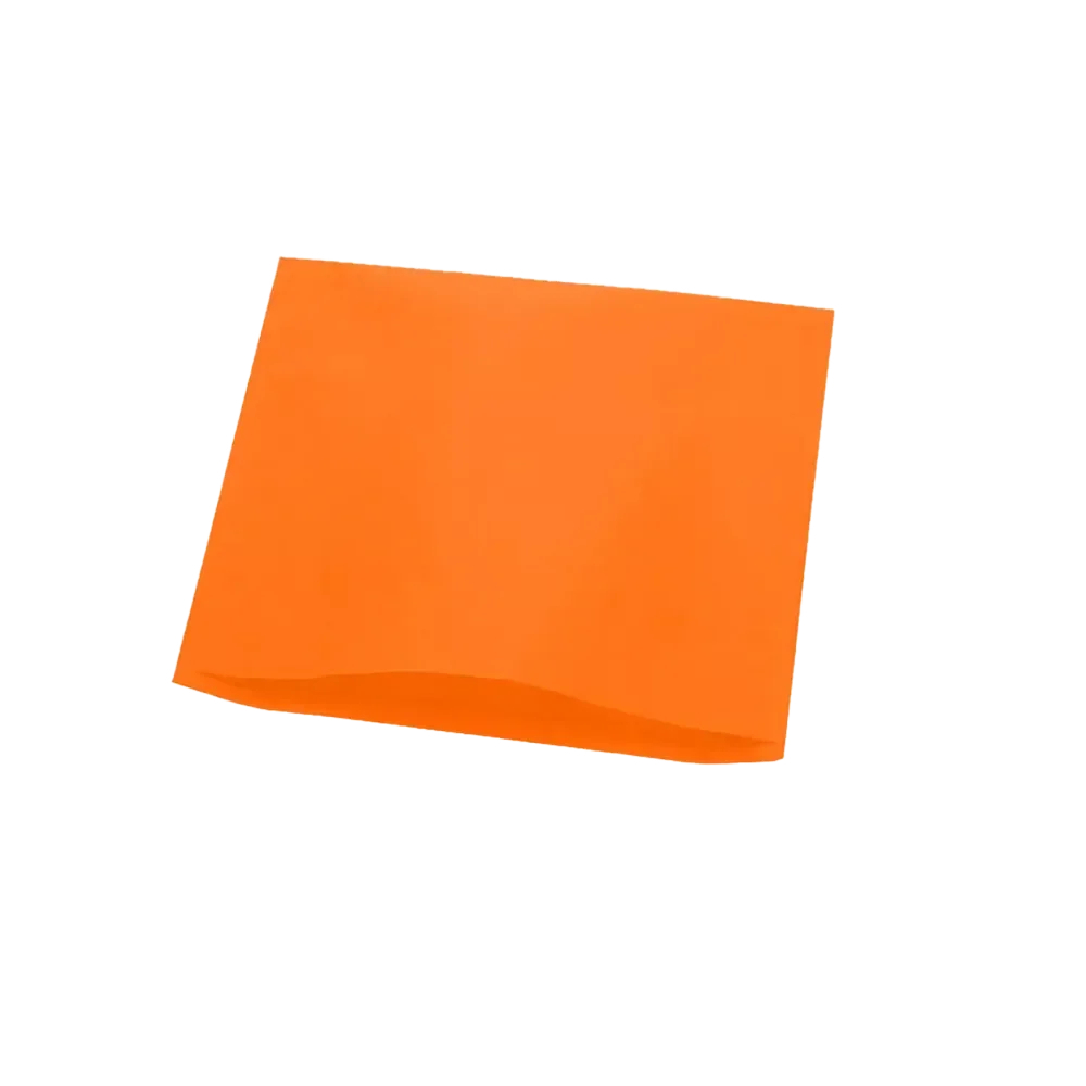 AMPRI-Kopfstützenschoner Tissue-Papier, orange